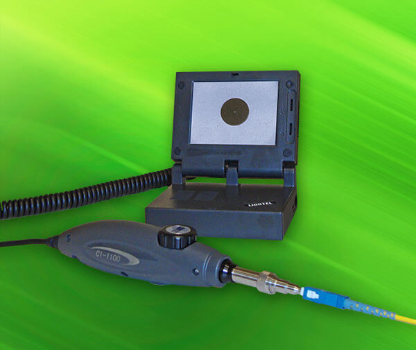 CI-1100 Fiber Optic Connector Inspector - Lightel